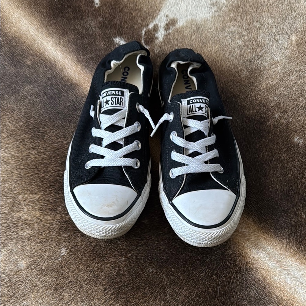 Converse Women’s Black Sneakers